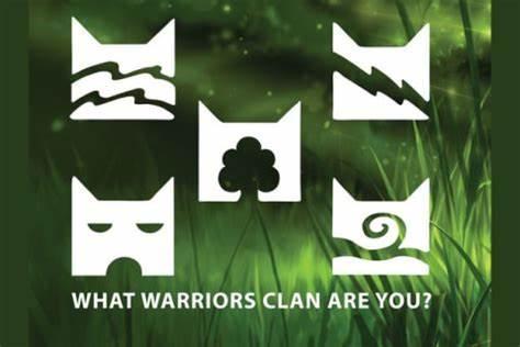 In what warrior cats clan do you belong in?