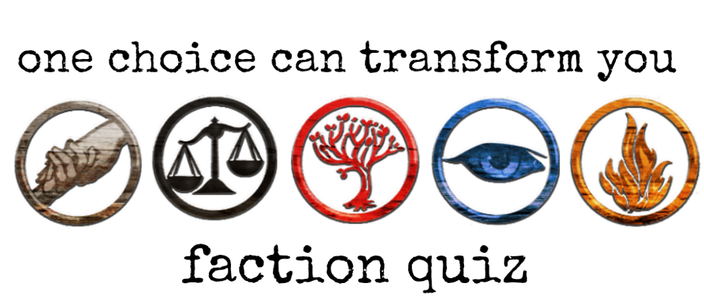 What faction in divergent are you in?
