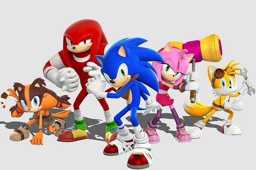 What Sonic Boom Character are you?