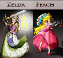 Are you Zelda or Peach?