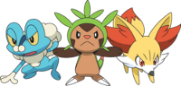 What starter Pokemon from X and Y are you?