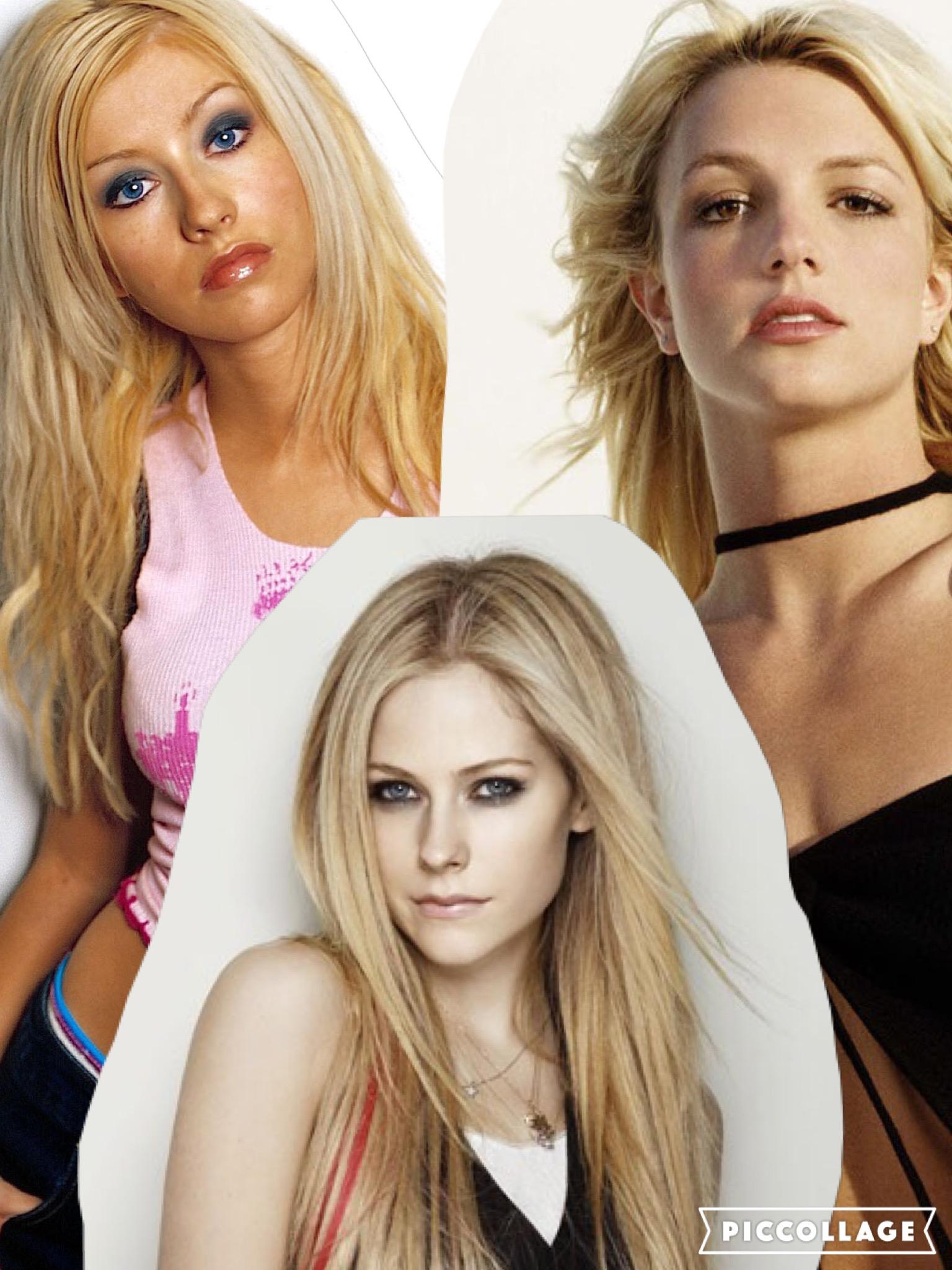 Are you more Avril,Britney, or Xtina? Are you more Avril,Britney, or Xtina?