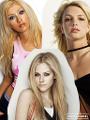 Are you more Avril,Britney, or Xtina?