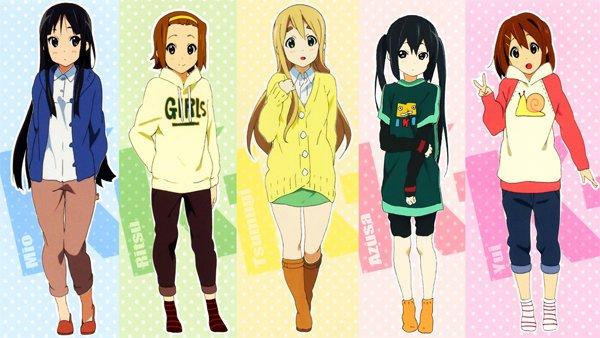 Which girl are you in the group? Which girl are you in the group?