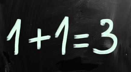 What is one plus one? What is one plus one?