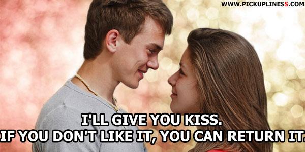 what pick up line are you? what pick up line are you?