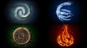 Fire, Water, Earth or Air? Fire, Water, Earth or Air?
