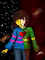 are you chara or frisk? (1)