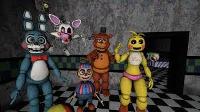 which fnaf 2 character are you? part 1