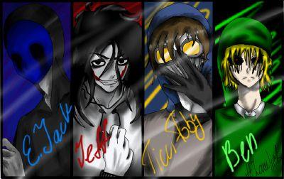 Creepypasta Quiz-Difficult Creepypasta Quiz-Difficult