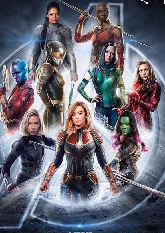 Which female Avenger are you?