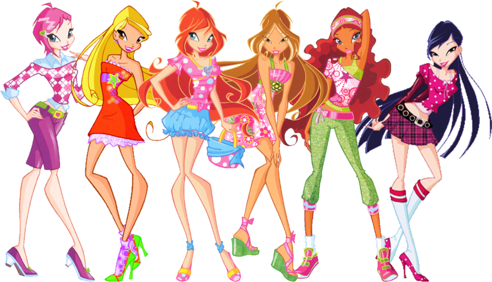 The Winx girl most fitting to be your girlfriend