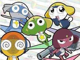 name the Keroro gunso characters