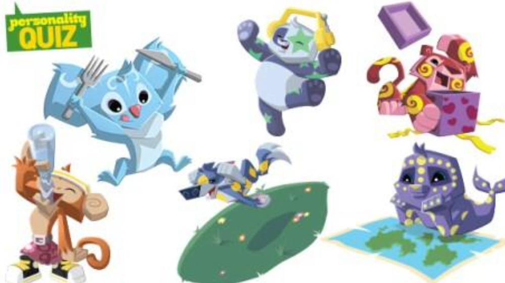 What Animal Jam armor are you?
