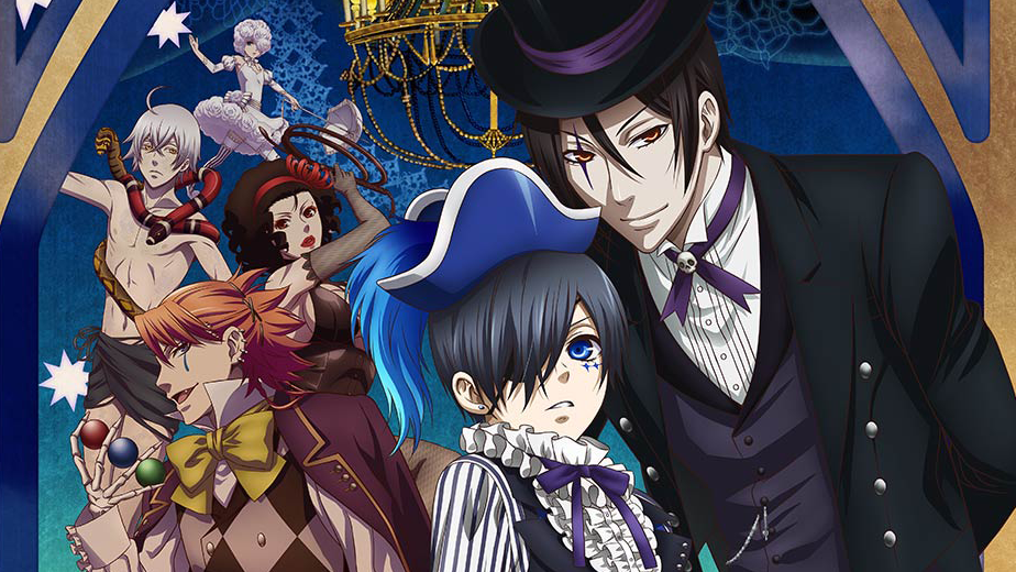 how well do u know black butler book of circus?