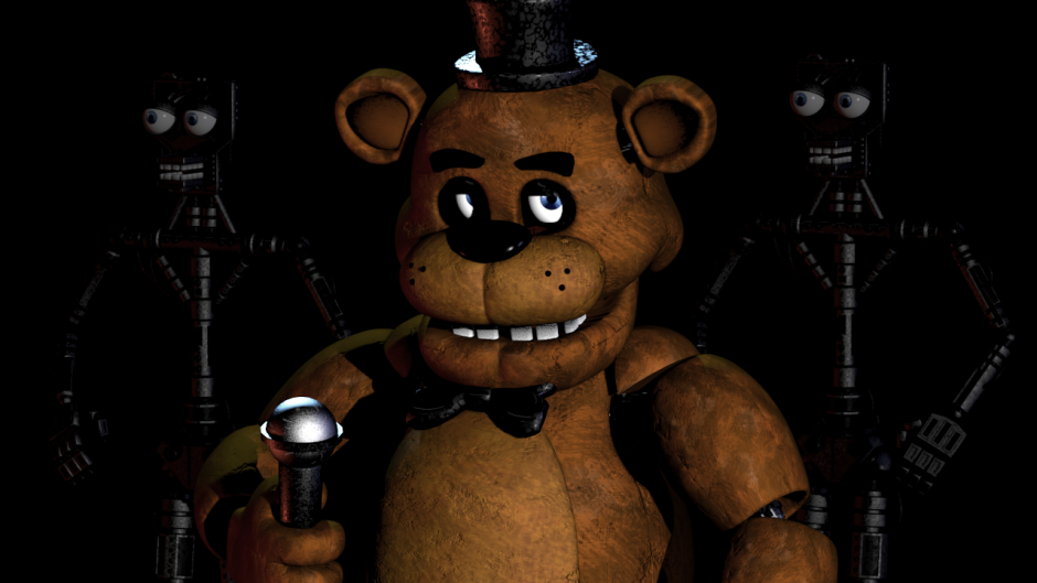 Your heist at Freddy's!