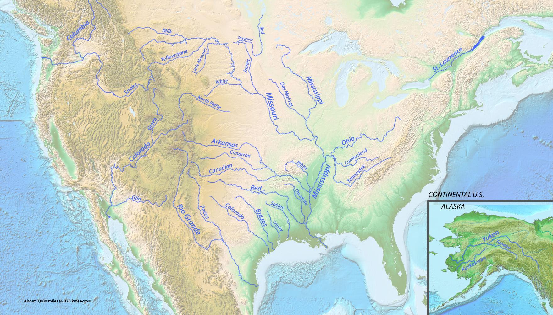 Guessing the Longest River