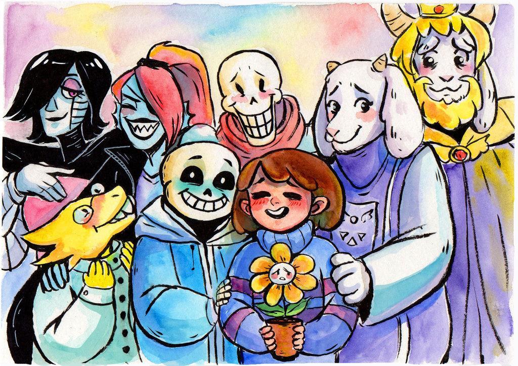 Which Undertale Character are you? Find out! - Personality Quiz