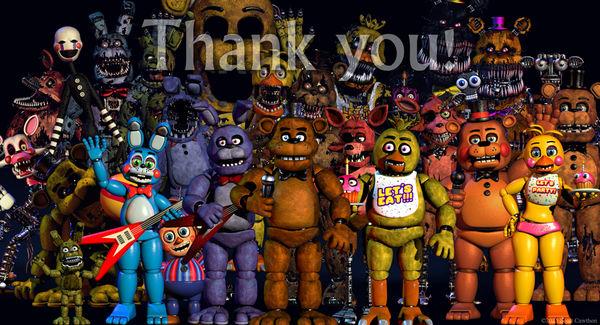 What FNaF character are you? (1) What FNaF character are you? (1)