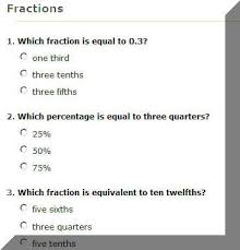 Are you good at fractions? for ages 9+ Are you good at fractions? for ages 9+