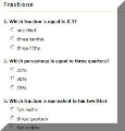 Are you good at fractions? for ages 9+