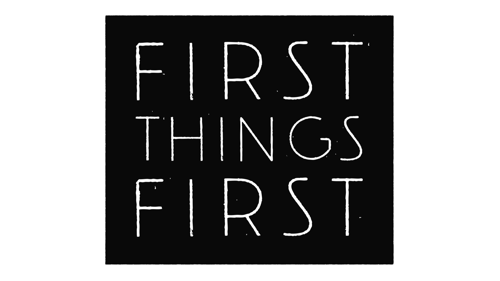 But there is one thing. First things. First things first. First thing перевод. First thing first book