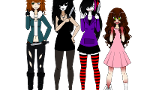Which Creepypasta girl would befriend you?