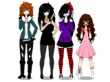 Which Creepypasta girl would befriend you?