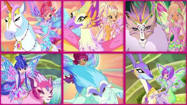 What winx club fairy animal are you?