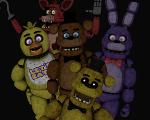 Who are you in FnaF 1?