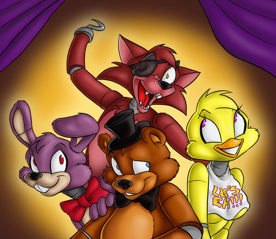 fnaf (see if you know this!)