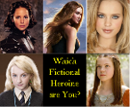 Which Fictional Heroine are You?