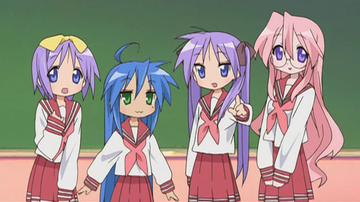 What lucky star character are you?