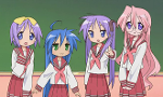 What lucky star character are you?
