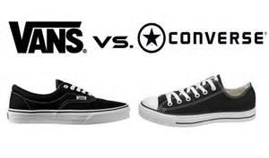 Vans or converse? - Personality Quiz