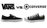 vans or converse?