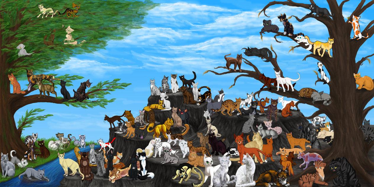 Which warrior cat are you? Part: 2 Which warrior cat are you? Part: 2