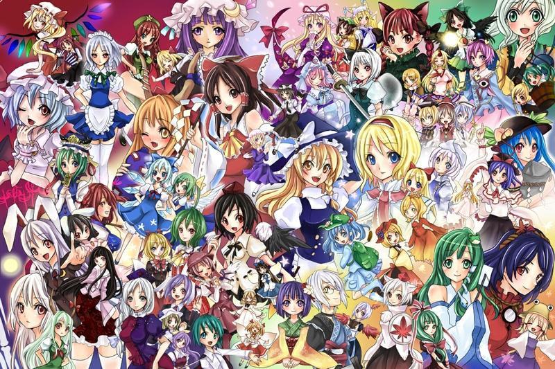 What Touhou Character are you most like!?!?!