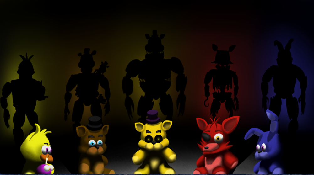 what fnaf ( five nights at freddys ) animatronic are you?