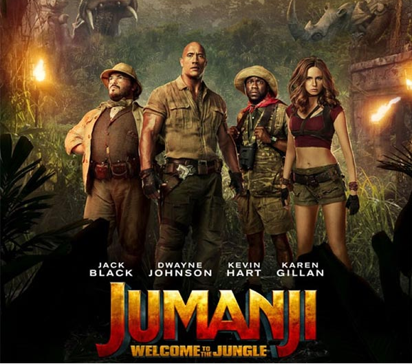 Which Jumanji 2 character are you?