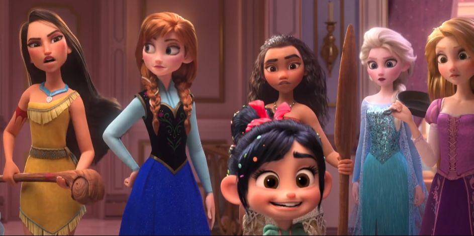 are you Moana, Rapunzel, Anna, or Belle?