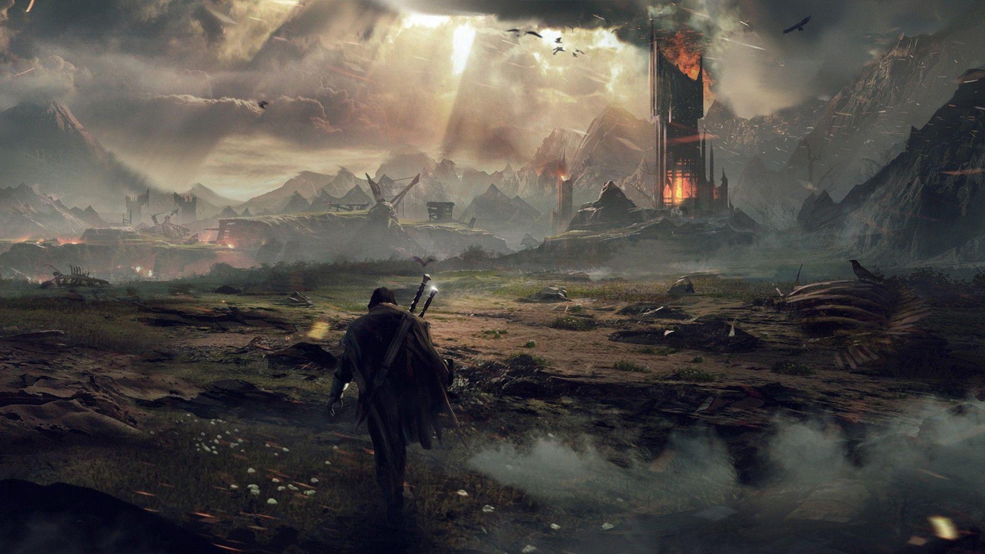 Who are you from Shadow of Mordor? Who are you from Shadow of Mordor?