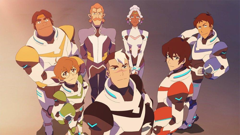 What Voltron Character are you Most Like?