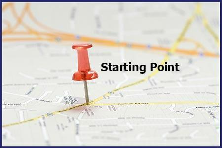 Where Is Your Starting Point?