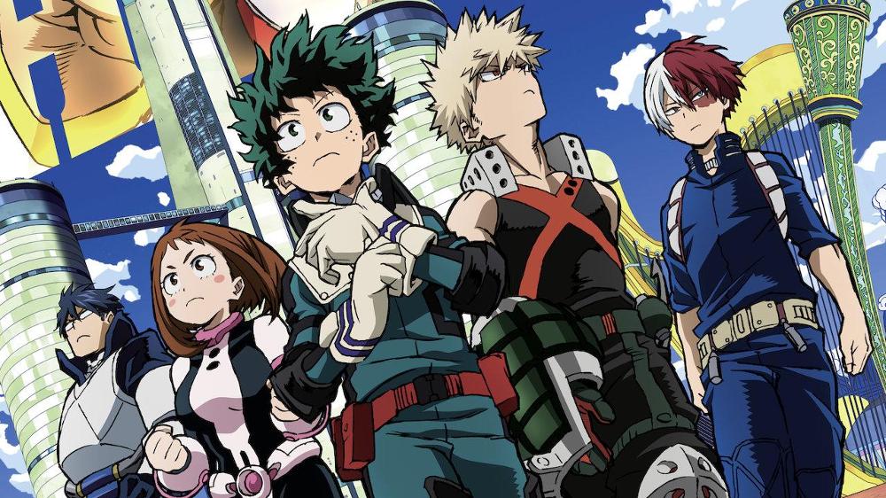 Name that My Hero Academia Class 1-A Character