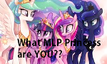 What MLP Princess are YOU?