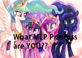 What MLP Princess are YOU?