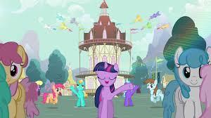 Welcome to Ponyville! Welcome to Ponyville!