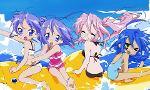 Which Lucky Star character are you?