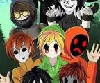 What creepypasta character are you? Boys